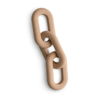 Mushie MUSHIE - TEETHER LINK - Natural