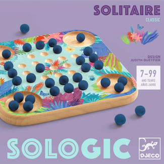 Djeco Spellen - Sologic Solitaire