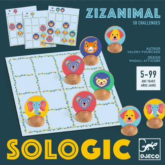 Djeco Spellen - Sologic Zizanimal