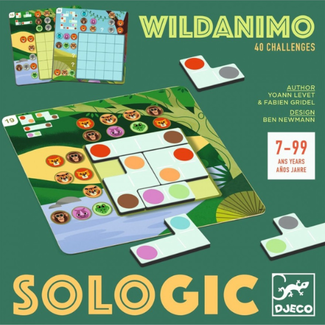 Djeco Spellen - Sologic Wildanimo