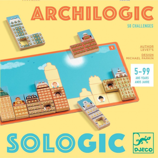 Djeco Spellen - Sologic Archilogic