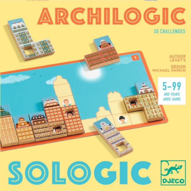 Djeco Spellen - Sologic Archilogic
