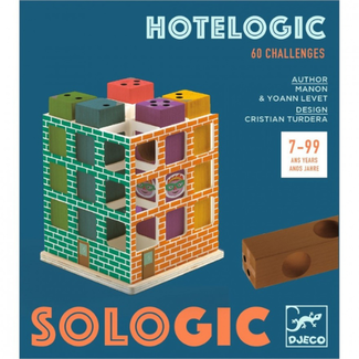 Djeco Spellen - Sologic Hotelogic