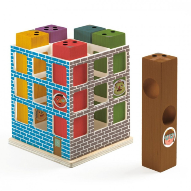 Djeco Spellen - Sologic Hotelogic