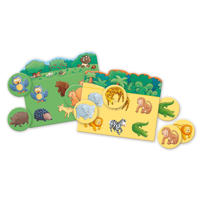 Djeco Educatieve Spellen -  Animal Lotto