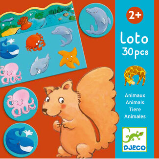 Djeco Educatieve Spellen -  Animal Lotto