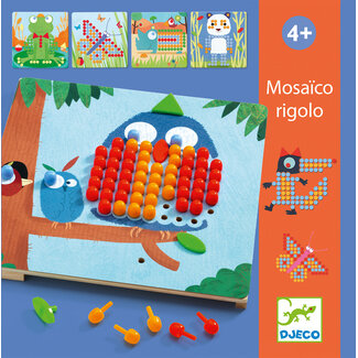 Djeco Educatieve spellen - MozaÃ¯ek Rigolo
