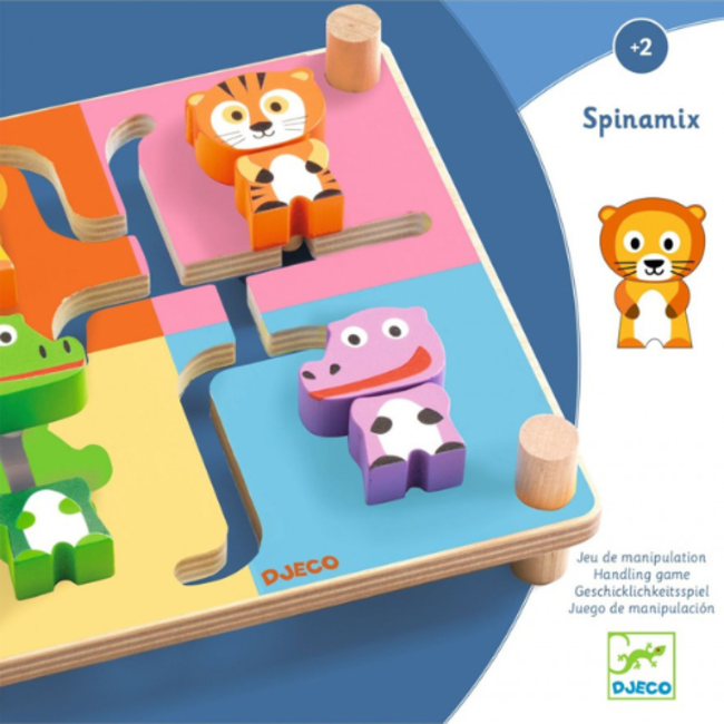 Djeco Educatieve Spellen - Spinamix