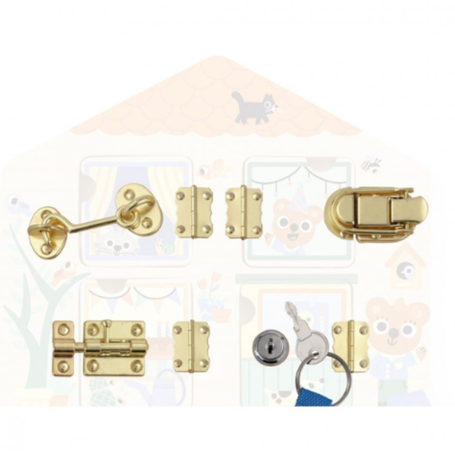 Djeco Educatieve Spellen - Cabanalock