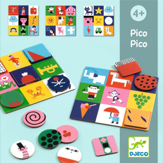 Djeco Educatieve Spellen - Pico Pico