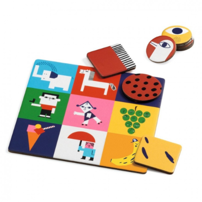 Djeco Educatieve spellen - Pico Pico  - FSC MIX