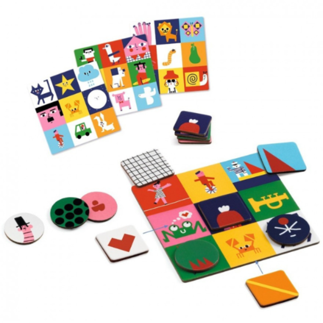 Djeco Educatieve spellen - Pico Pico  - FSC MIX