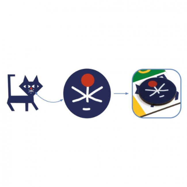 Djeco Educatieve Spellen - Pico Pico