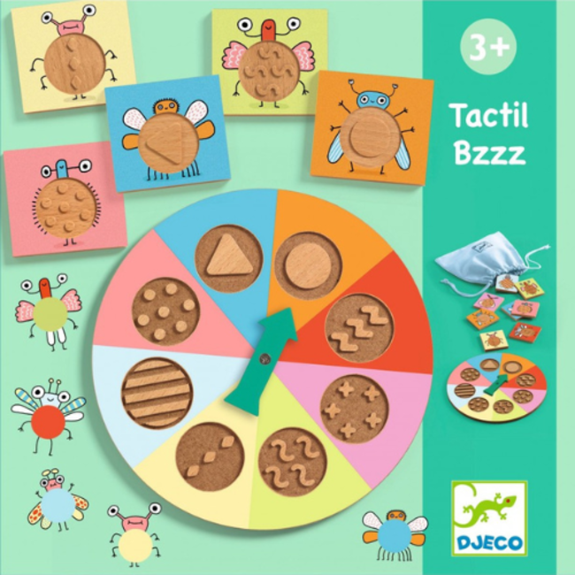 Djeco Educatieve Spellen - Tactil Bzzz
