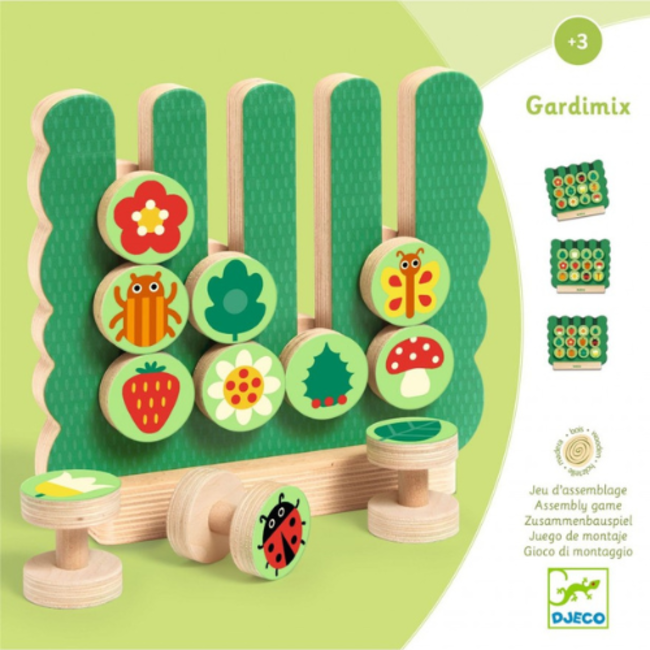 Djeco Educatieve Spellen - Gardimix