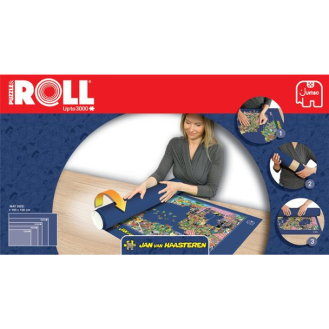 Jumbo Jan van Haasteren Puzzle en Roll tot 3000
