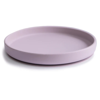 Mushie MUSHIE - Siliconen bord- Soft lilac