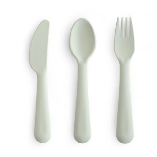 Mushie CUTLERY SET - Sage