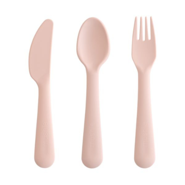 Mushie Bestekset - Blush