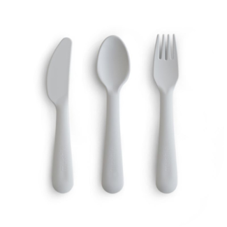 Mushie MUSHIE - CUTLERY SET -  Cloud