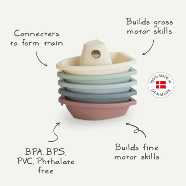 Mushie Bad bootjes - Petal