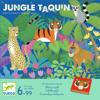 Djeco Spellen - Jungle Taquin