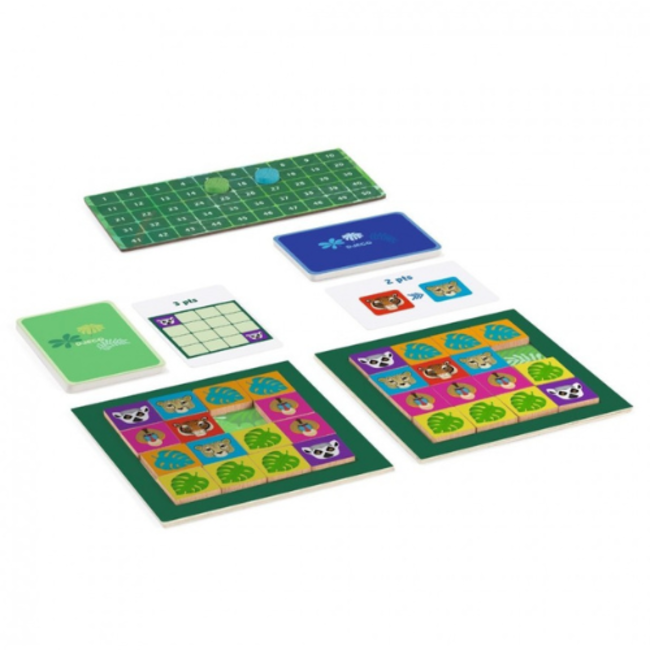 Djeco Spellen - Jungle Taquin