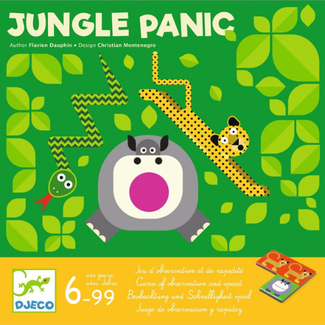 Djeco Spellen - Jungle Panic