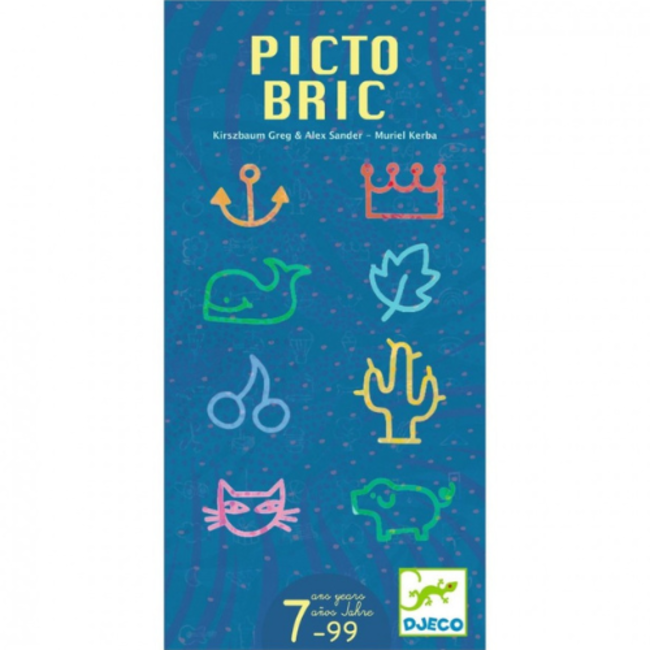 Djeco Spellen - Picto Bric