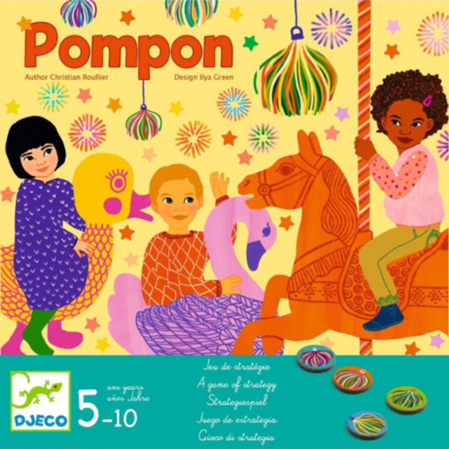 Djeco Spellen - Pompon
