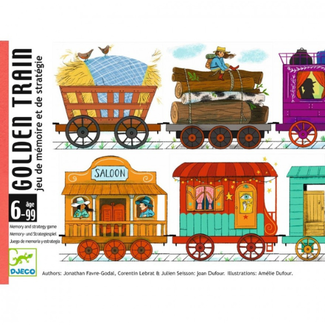 Djeco Spellen, Kaartspellen - Gouden Trein