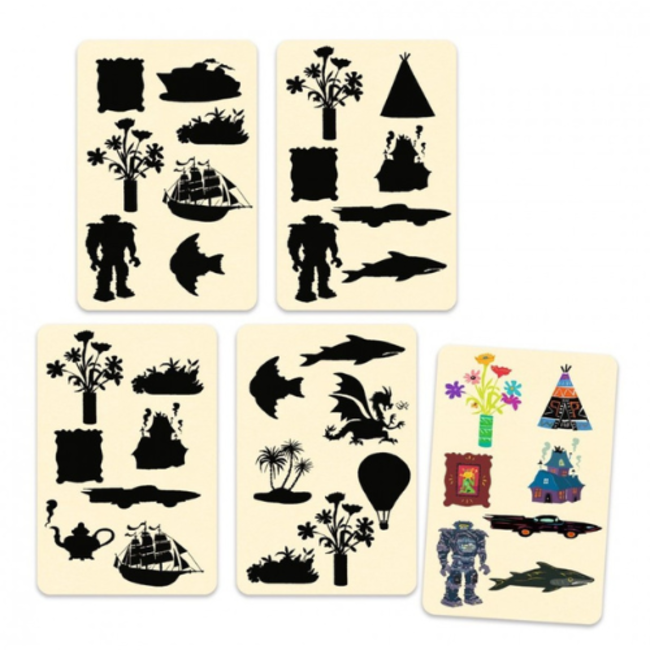 Djeco Spellen, Kaartspellen - Similix