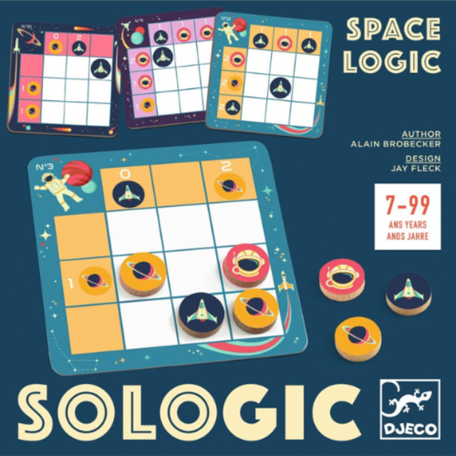 Djeco Spellen - Sologic Space Logic