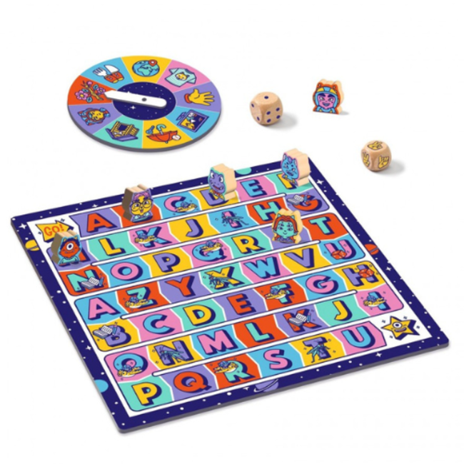 Djeco Educatieve Spellen -  Abc Rapido, Cool School