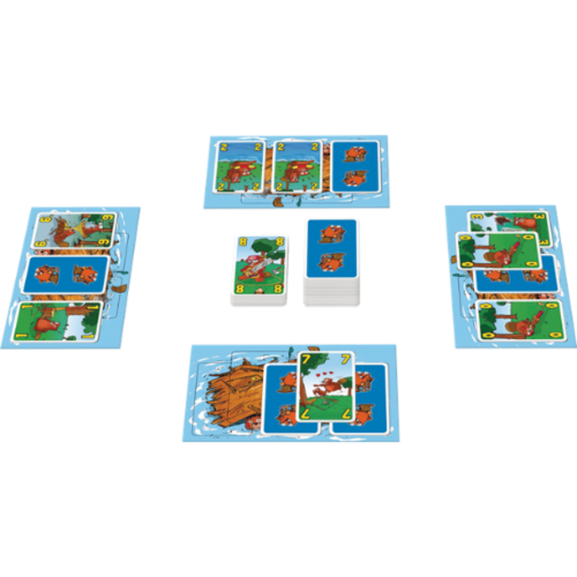 999 Games Beverclan - Kaartspel