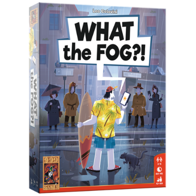 999 Games Spellen, What The Fog?!