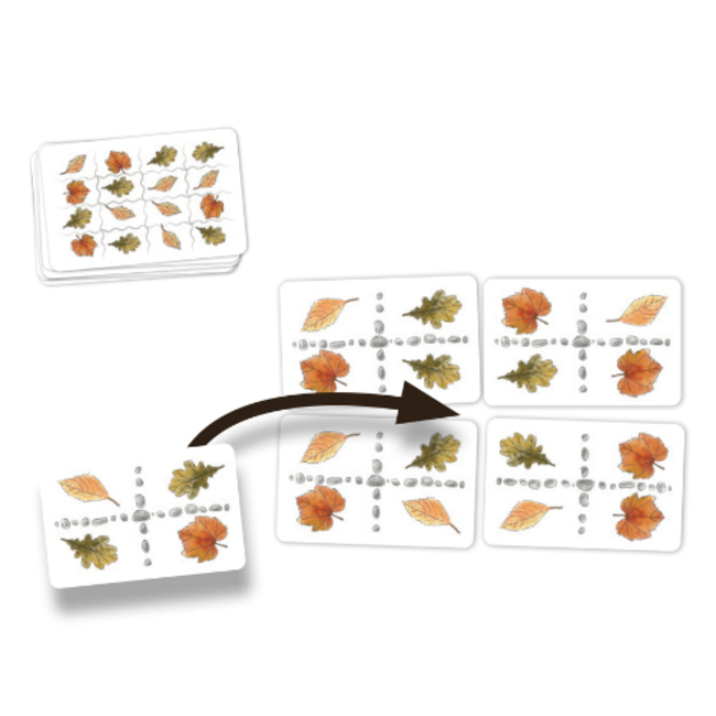 White Goblin Games Spellen, Familiespellen - Minny's: Lovely Leaves