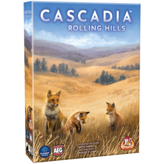 White Goblin Games Spellen, Cascadia - Rolling Hills