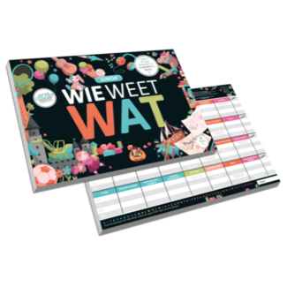 White Goblin Games Spellen, Wie weet wat Junior