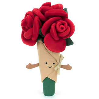 Jellycat Amuseables Rose Bouquet Jellycat Amuseables Rose Bouquet