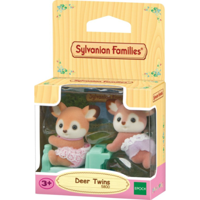 Sylvanian Families Tweeling herten