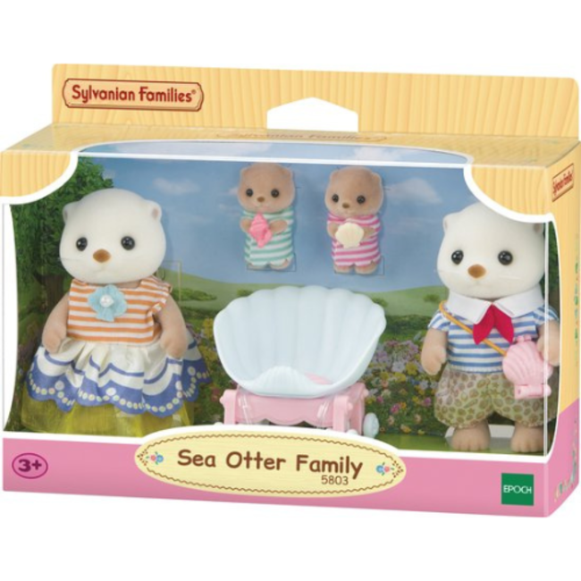 Sylvanian Families Familie zeeotter