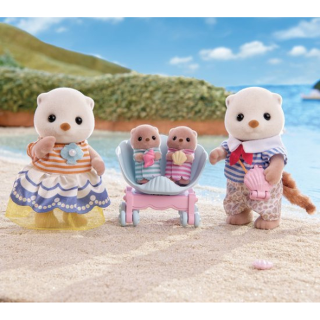 Sylvanian Families Familie zeeotter
