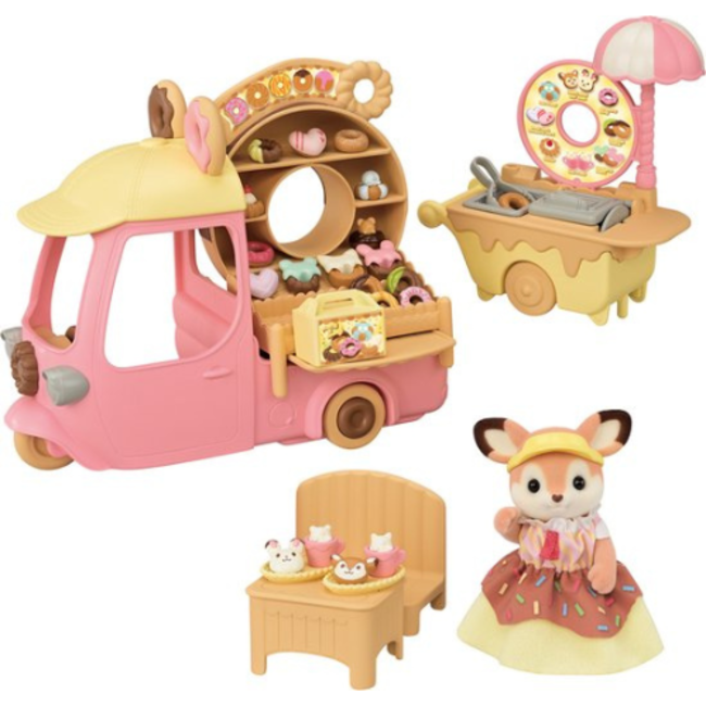 Sylvanian Families Dip Dip Donut wagen
