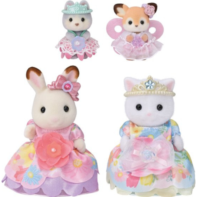 Sylvanian Families Bloemen prinsessenset