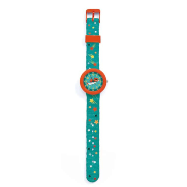 Djeco Ticlock - Superheld Horloge