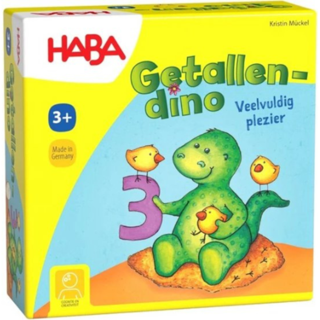 HABA Supermini Spel - Getallendino (Nederlands)