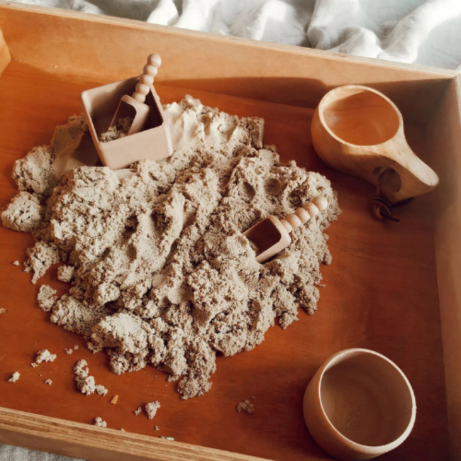 Grennn Sensorisch speelgoed - Kinetisch zand, 1 KG