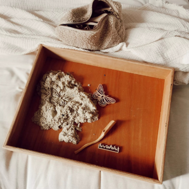 Grennn Sensorisch speelgoed - Kinetisch zand, 1 KG