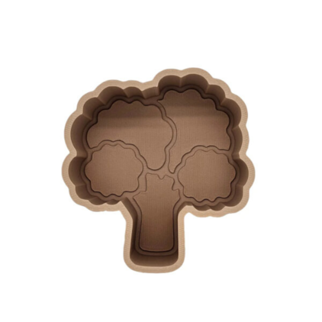 Grennn Sensorisch speelgoed, Accessoires - Speelbakje Broccoli